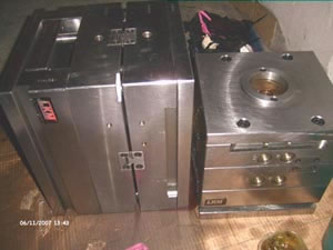 单色塑胶模具